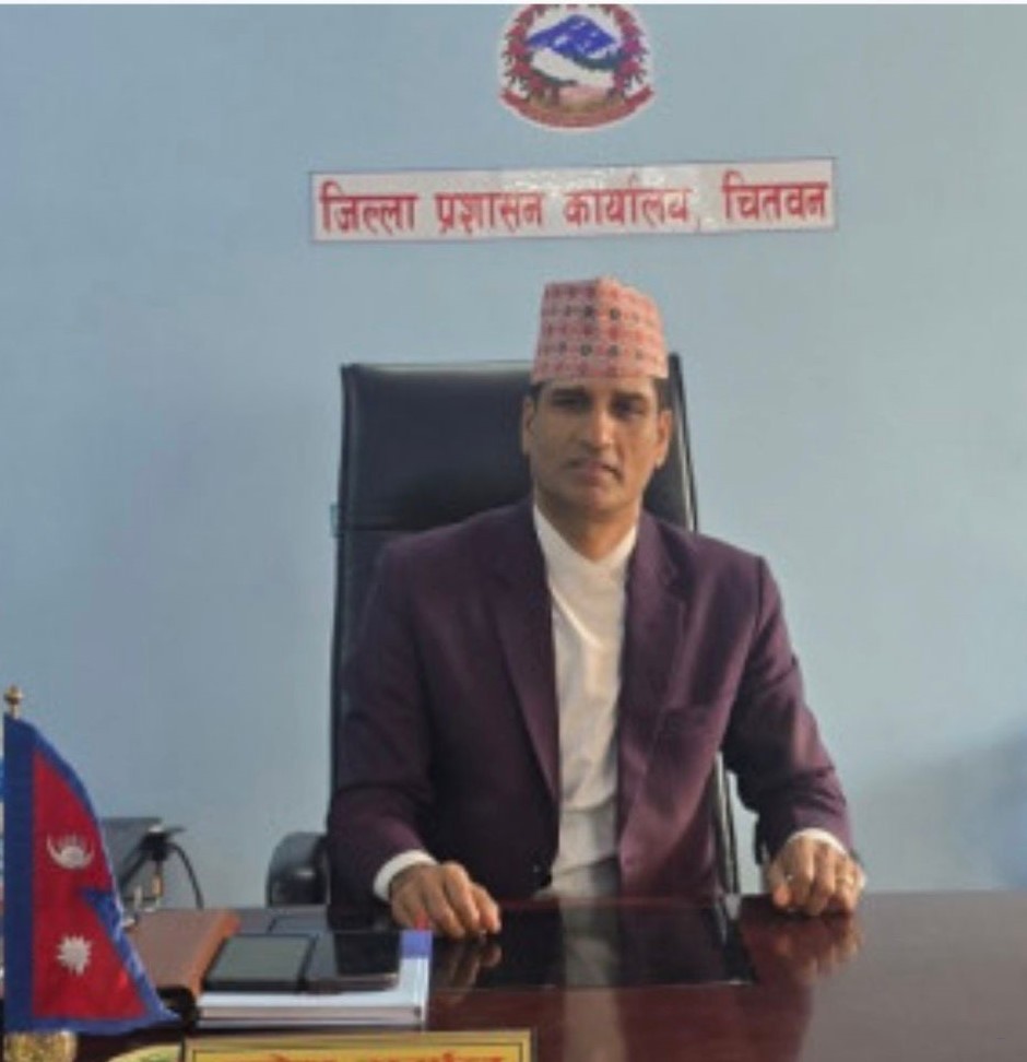 श्री  प्रमुख जिल्ला अधिकारी