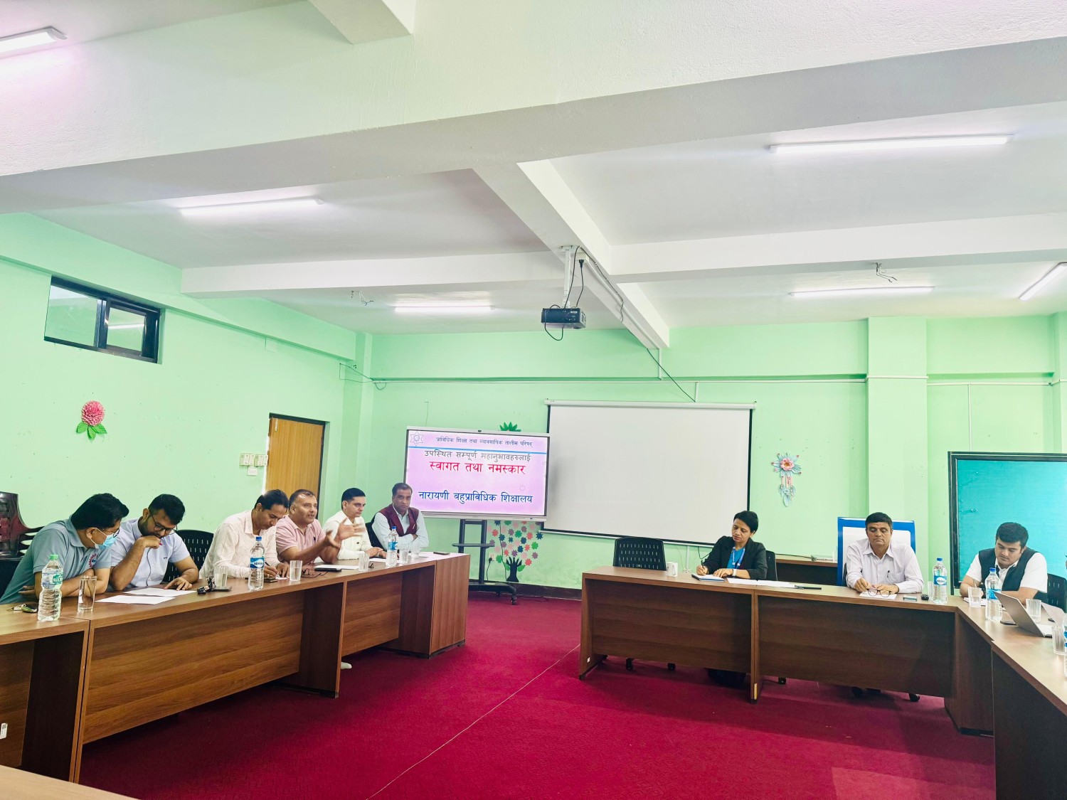 नारायणी बहुप्राविधिक शिक्षालय भरतपुर, १० चितवन Slider Image 2